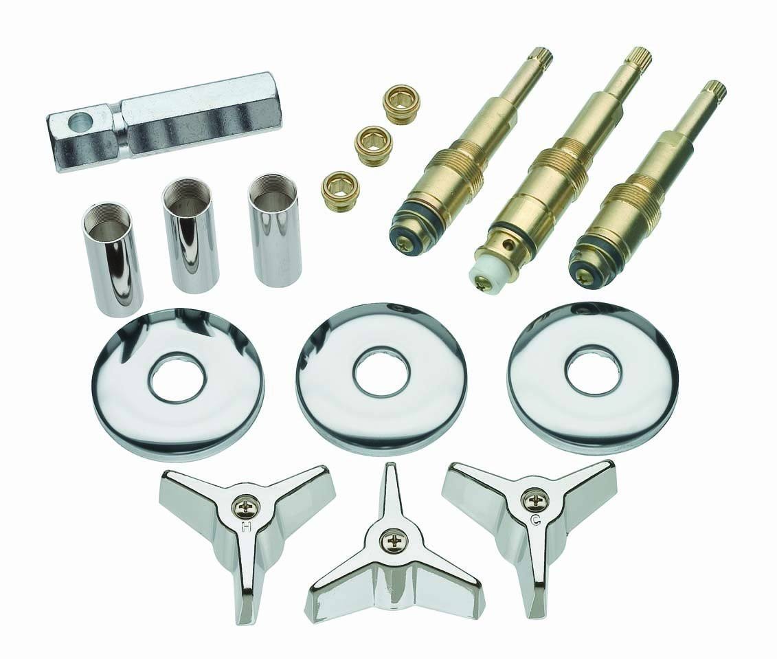 3 Handle Tub/Shower Remodeling Kit K6635