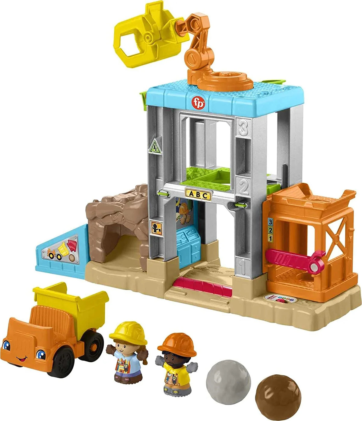Construction Site Smart Stages Playset with Dump Truck Q903449