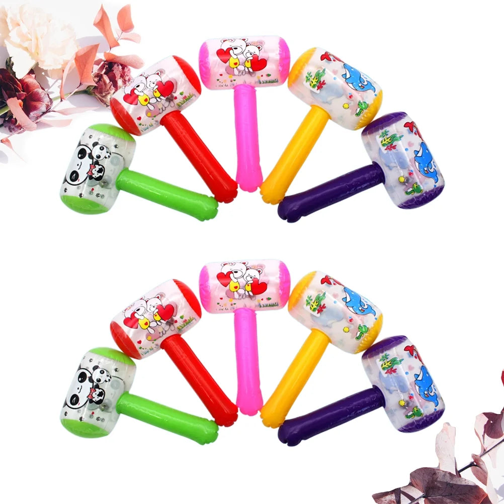 Inflatable Hammer Toy with Bell L4748