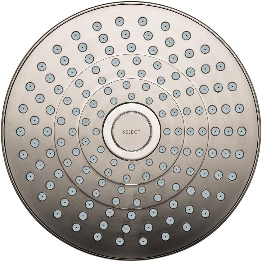 Matte White 7-inch Showerhead P423
