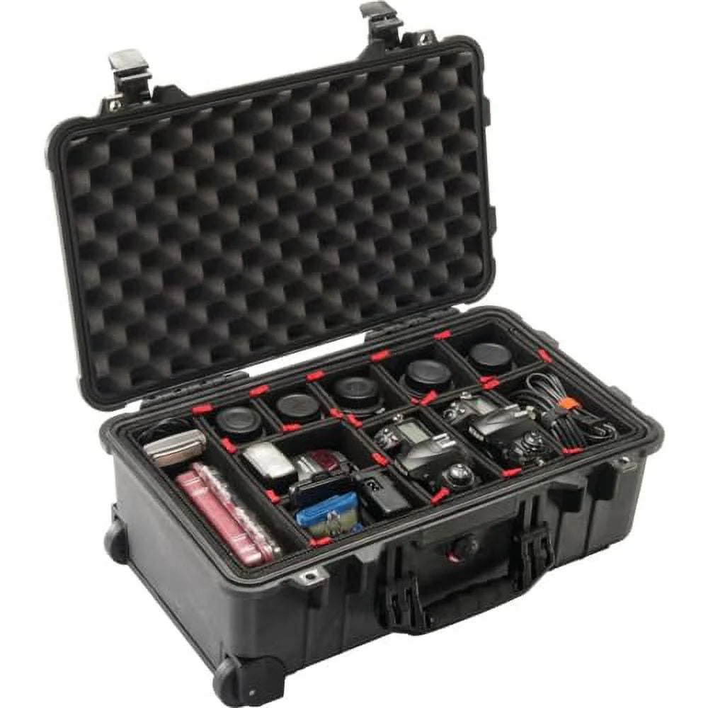 Black Protector Carry-On Case with TrekPak Insert V976640