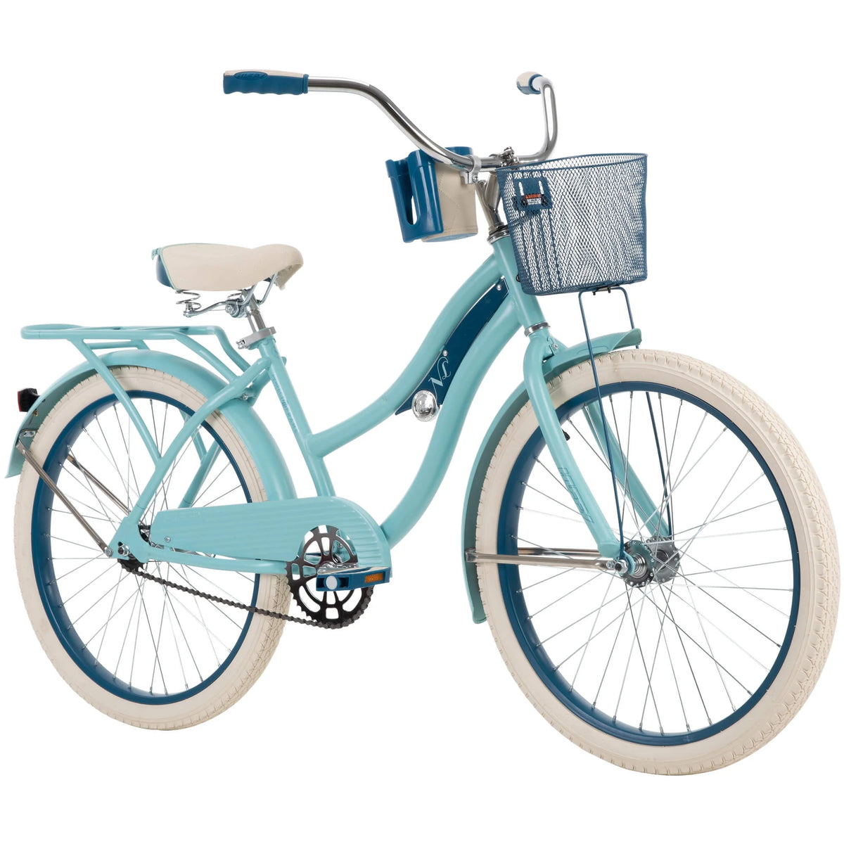 24 Girls' Cruiser Bike Purple Satin V3792