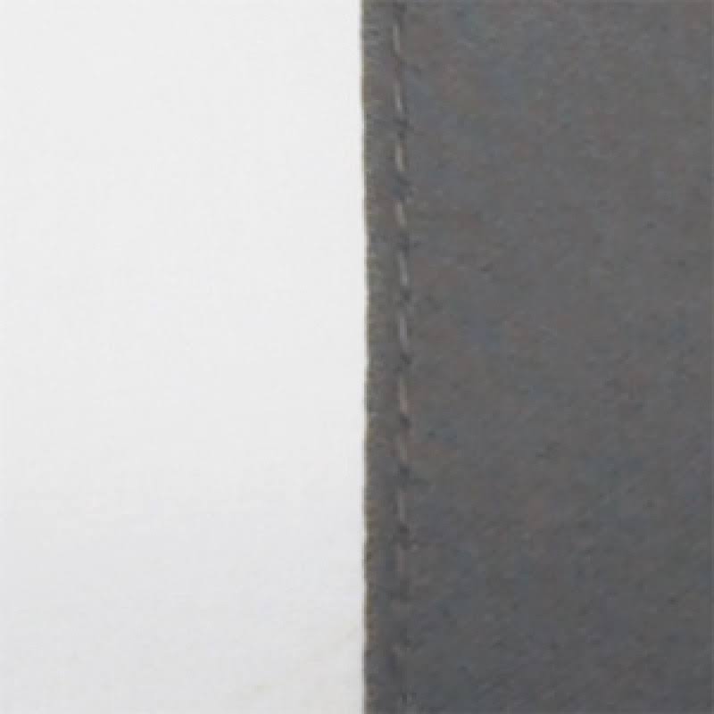 White/Charcoal Twin Duvet Cover R5716