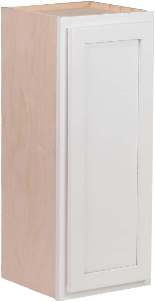 Raw Maple Shaker Style Wall Kitchen Cabinets L3322