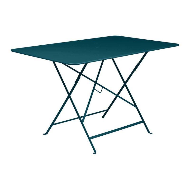 Red Ochre Metal Bistro Table B33876