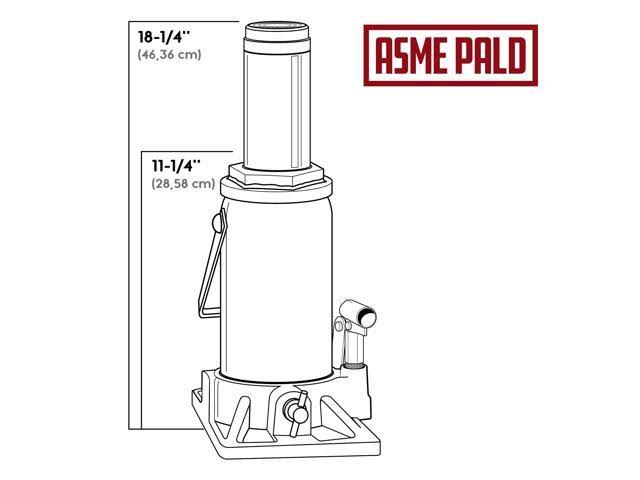 30-Ton Bottle Jack N1319