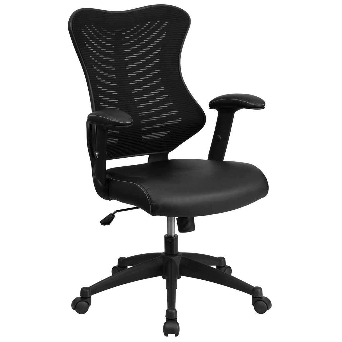 White Mesh Swivel Office Chair M723774