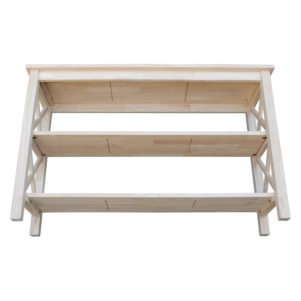 48" Console Table in Washed Gray Taupe F8499
