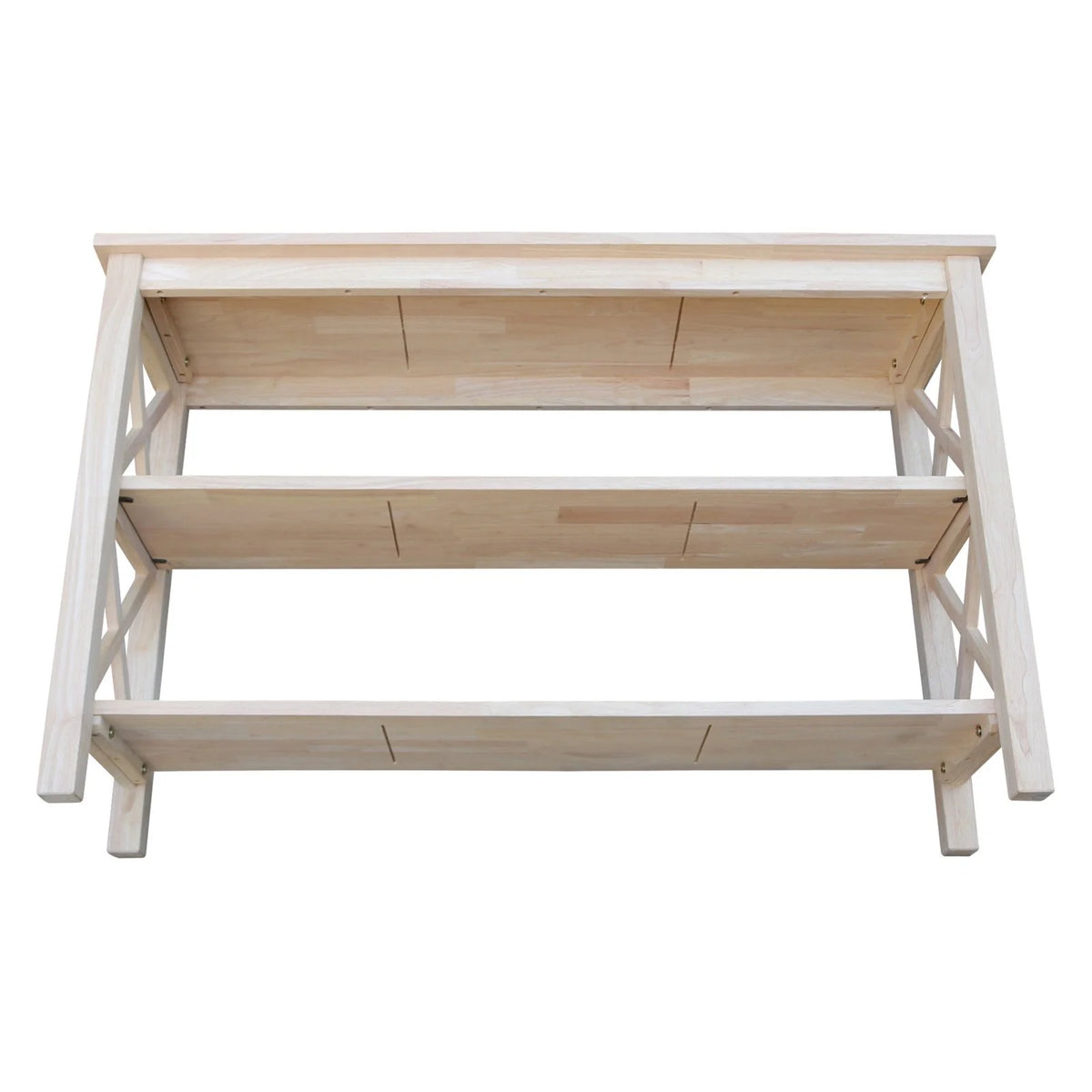 48" Console Table in Washed Gray Taupe F8499