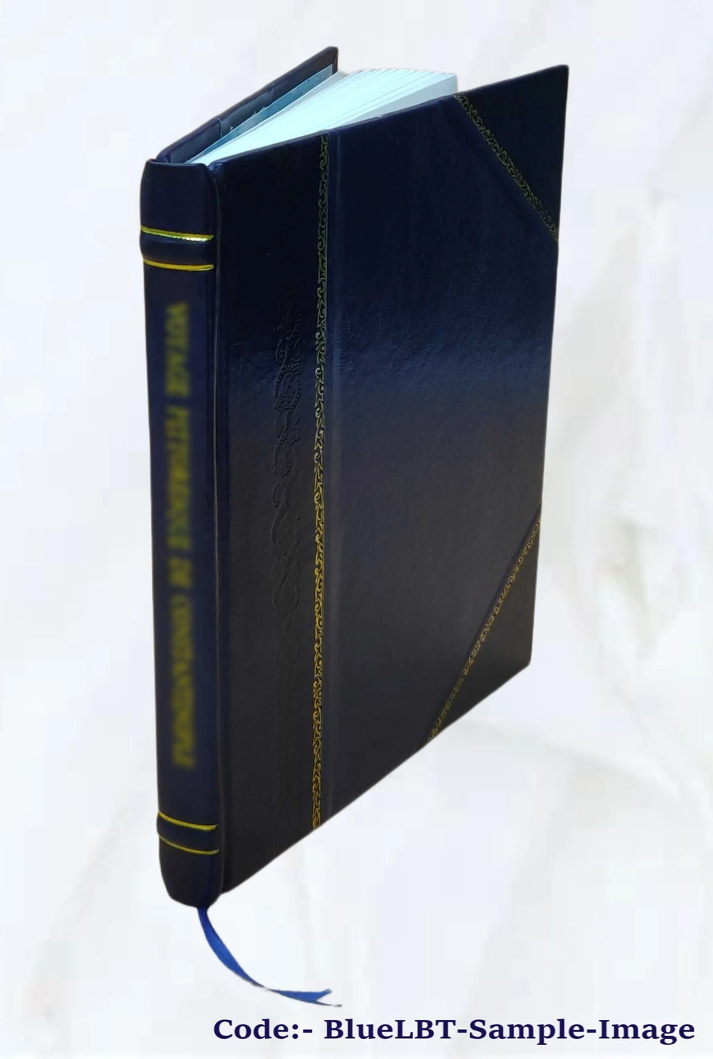 Leather Bound Book J6276
