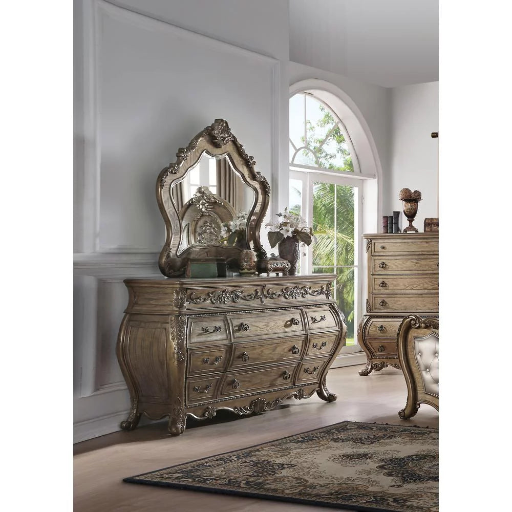 Vintage Oak Dresser N423671