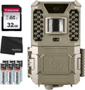24MP Low Glow Trail Camera with 6 AA Batteries + 32GB SD Card and Lens Cleaning Cloth M341