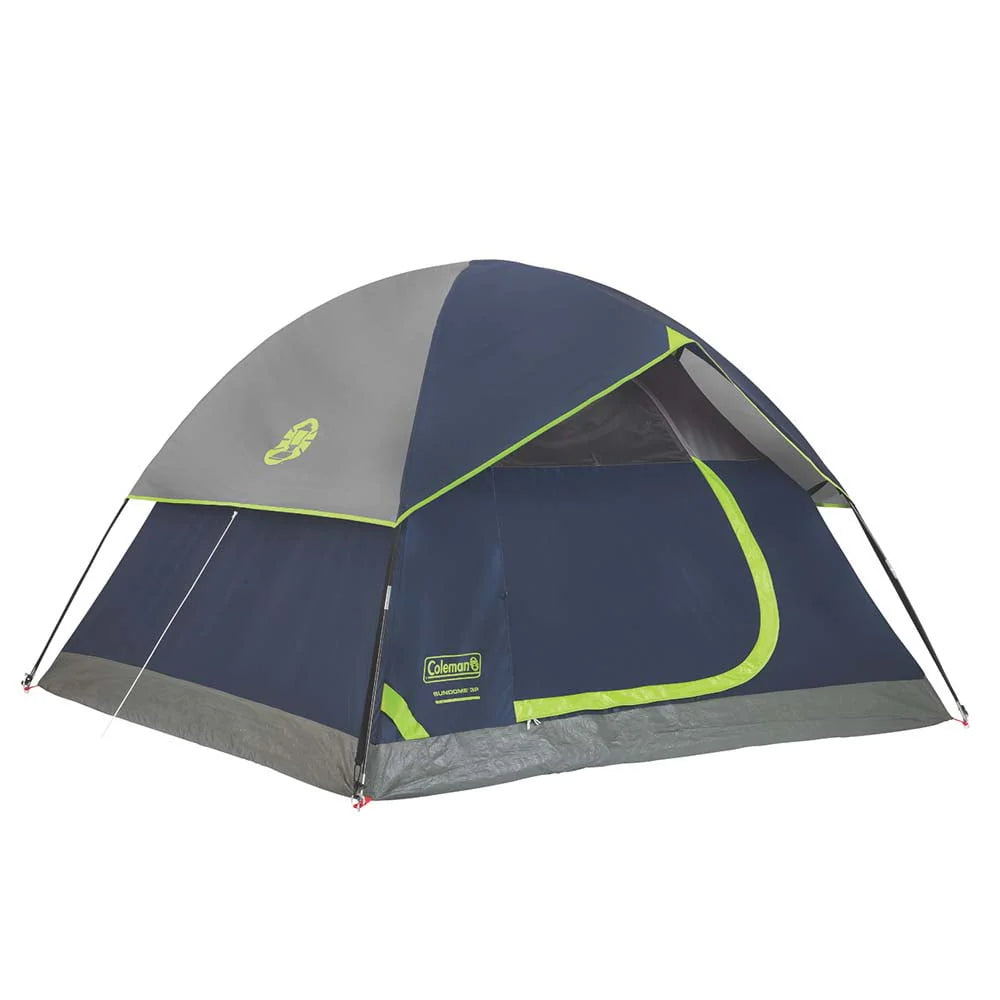 3-Person Blue Dome Camping Tent S298771
