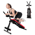 Foldable Ab Exercise Bench with LCD Monitor B28317