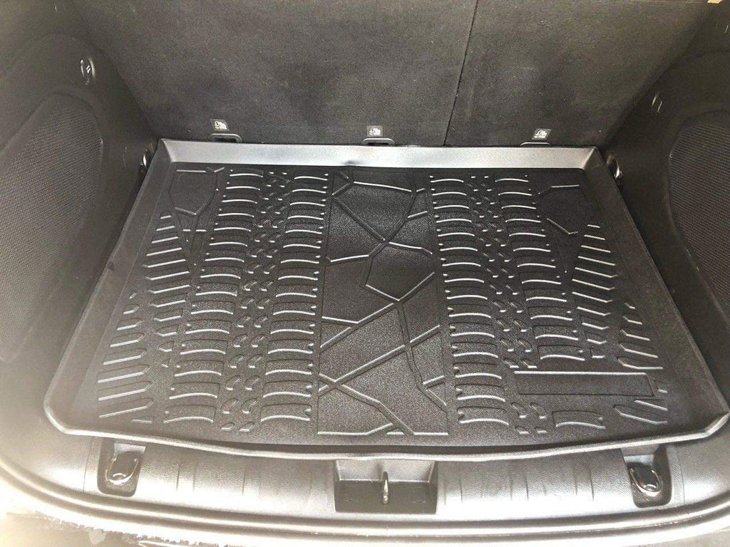 Cargo Liner Trunk Mat for Jeep Renegade 2015-2023 Weather-Resistant Rubber with Raised Lip Z26312