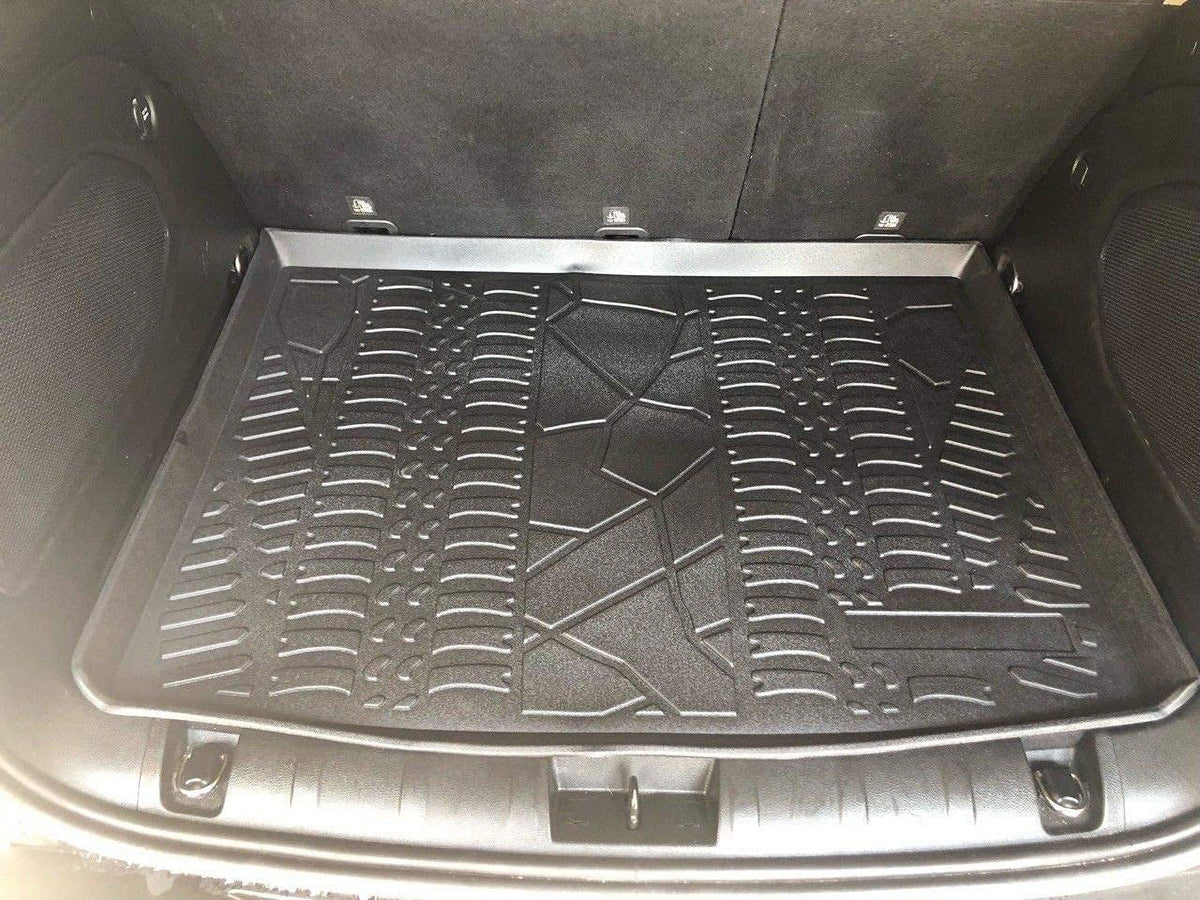 Cargo Liner Trunk Mat for Jeep Renegade 2015-2023 Weather-Resistant Rubber with Raised Lip Z26312