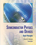 Semiconductor Physics And Devices: Basic Principles Hardcover G27447
