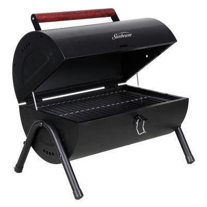 Portable Barrel Charcoal BBQ Grill W699070