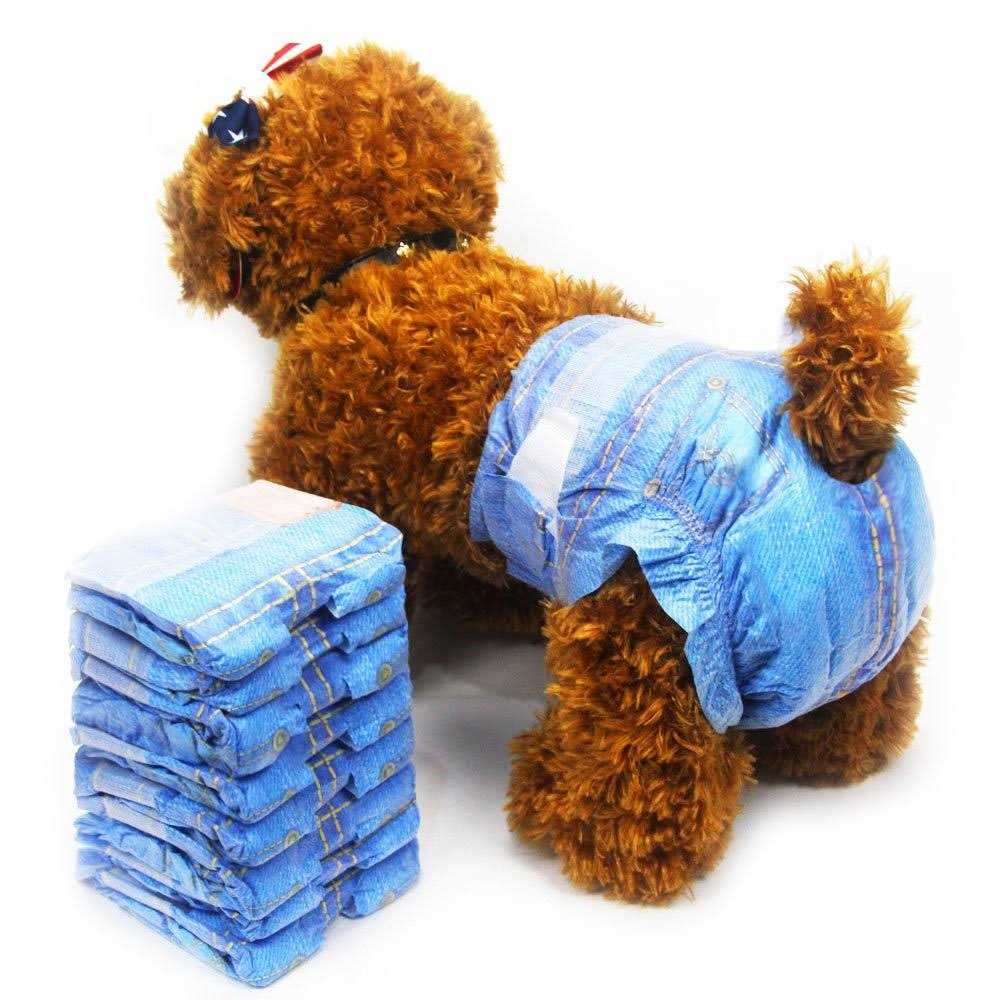 Soft Female Disposable Dog Diapers N328