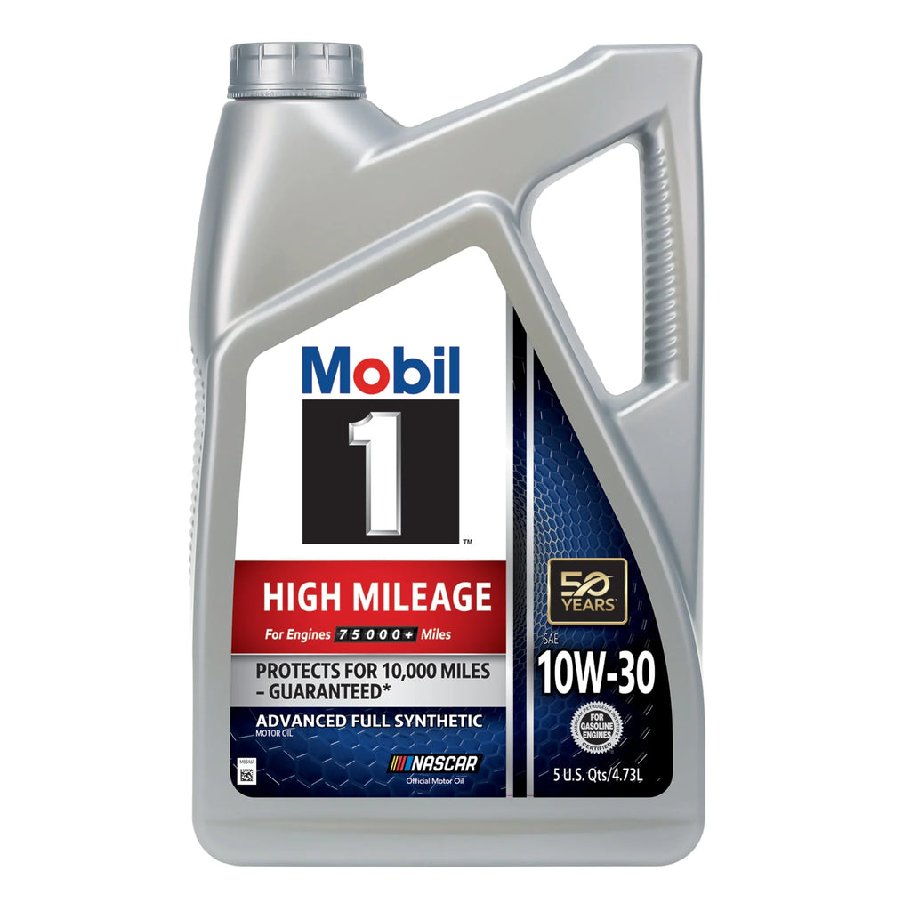 High Mileage Full Synthetic 10W-30 Motor Oil 5 Quart N774