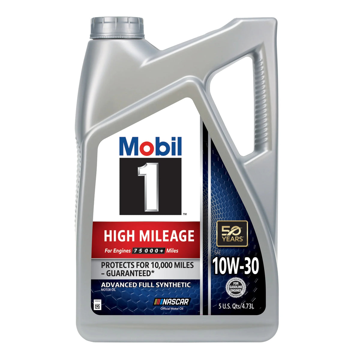 High Mileage Full Synthetic 10W-30 Motor Oil 5 Quart N774