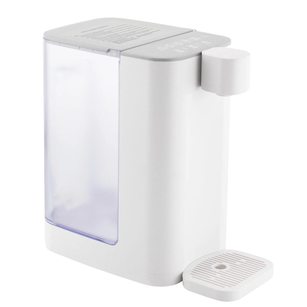 1600w Electric Kettles Instant Hot Water Dispenser 3L Tank White O886928