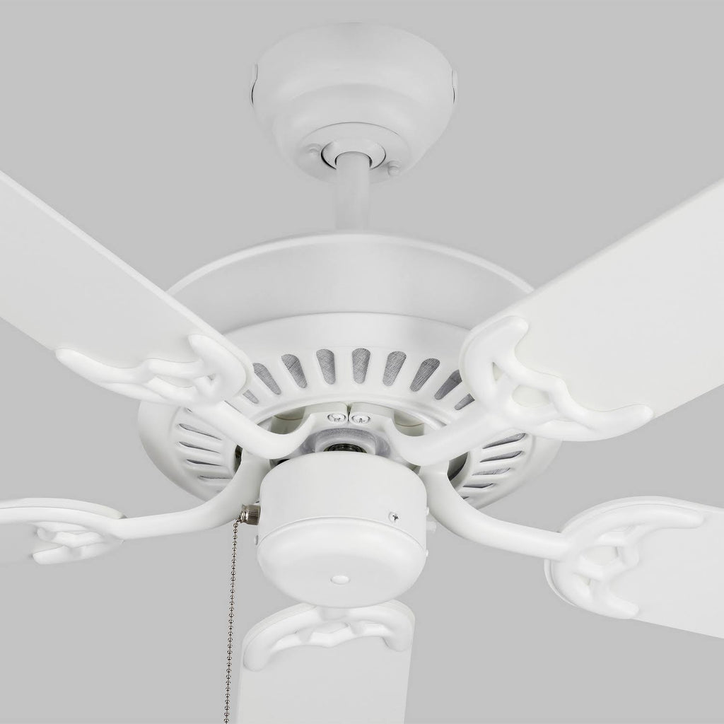 Matte White 52x22 Ceiling Fan O677