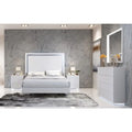 White King Size 5-Piece Bedroom Set C9658