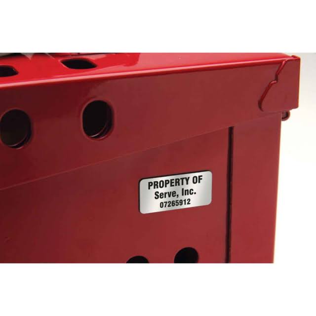 Raised Panel Label G19748