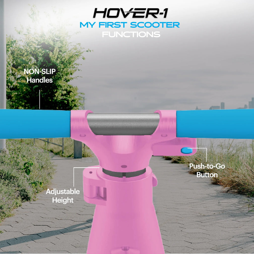 Pink Self Balancing Electric Scooter for Children Z11913