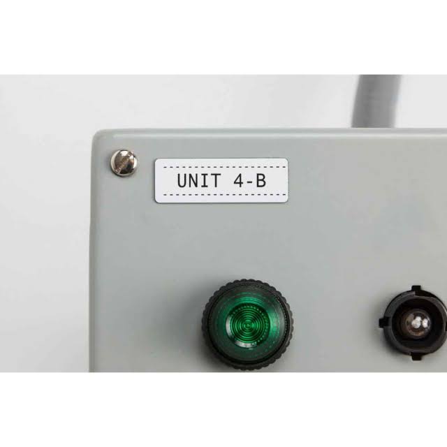 Raised Panel Label G19748