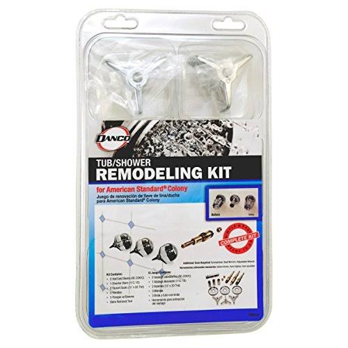 3 Handle Tub/Shower Remodeling Kit K6635