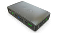 Silver Graphite Portable Phone Laptop Charger Car Jump Starter with AC Outlet M538