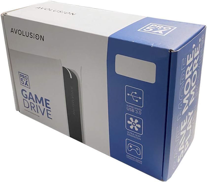 4TB USB 3.0 External Hard Drive White Pack of 2 W8143