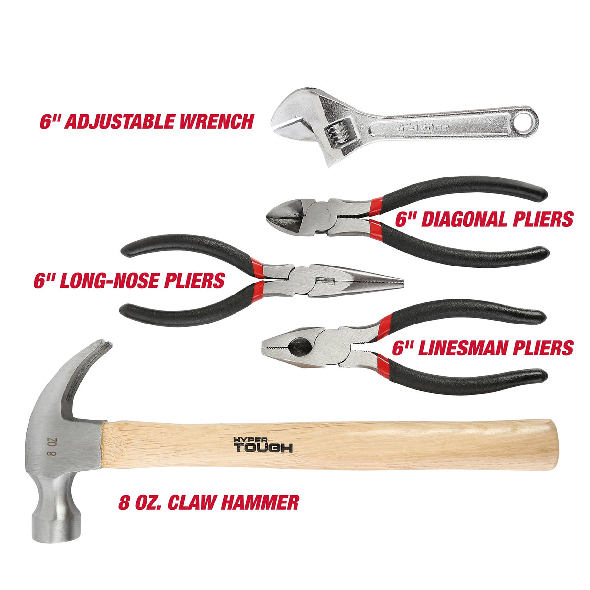 118-Piece Tool Set D15899
