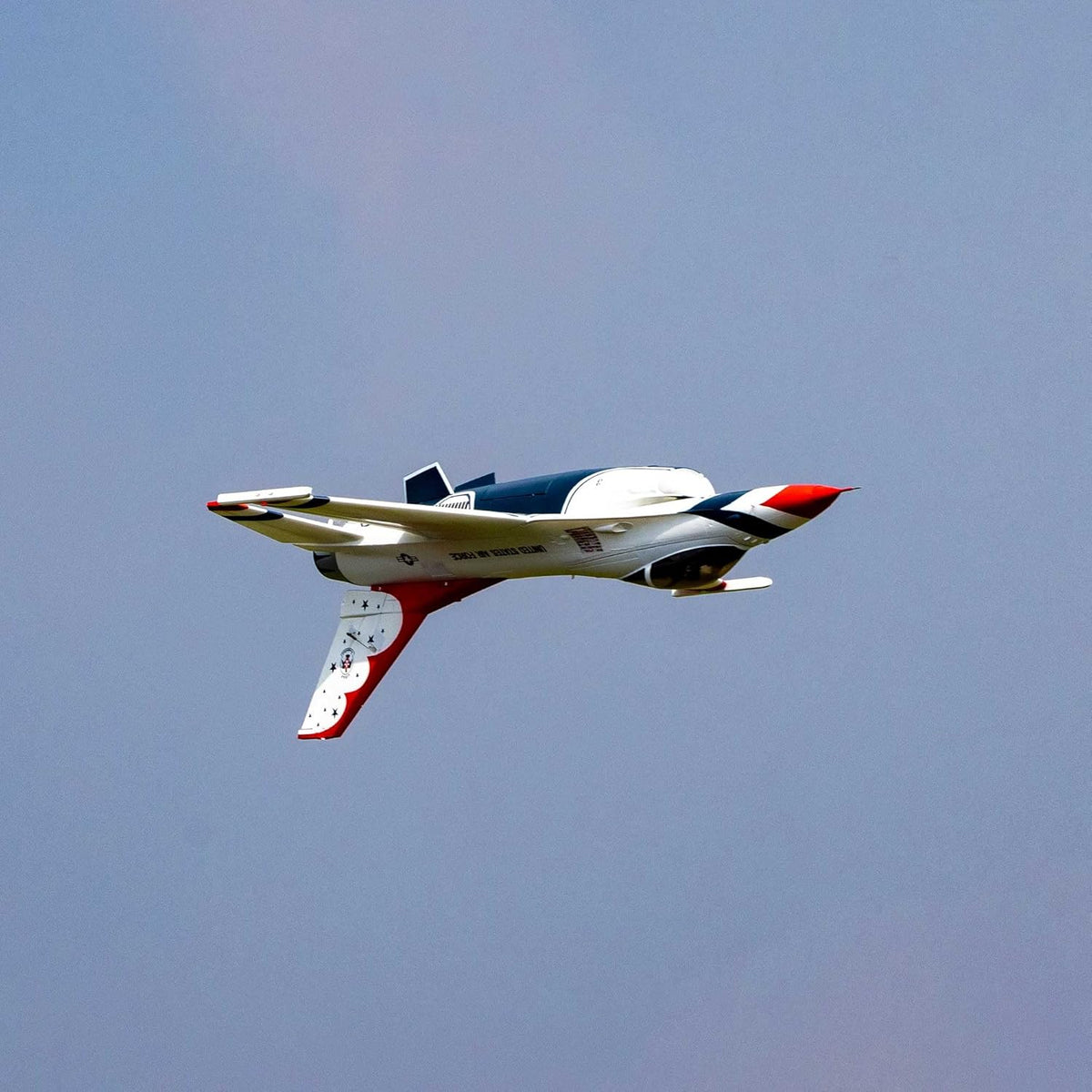 F-16 Thunderbirds 80mm EDF BNF Basic RC Airplane Q629