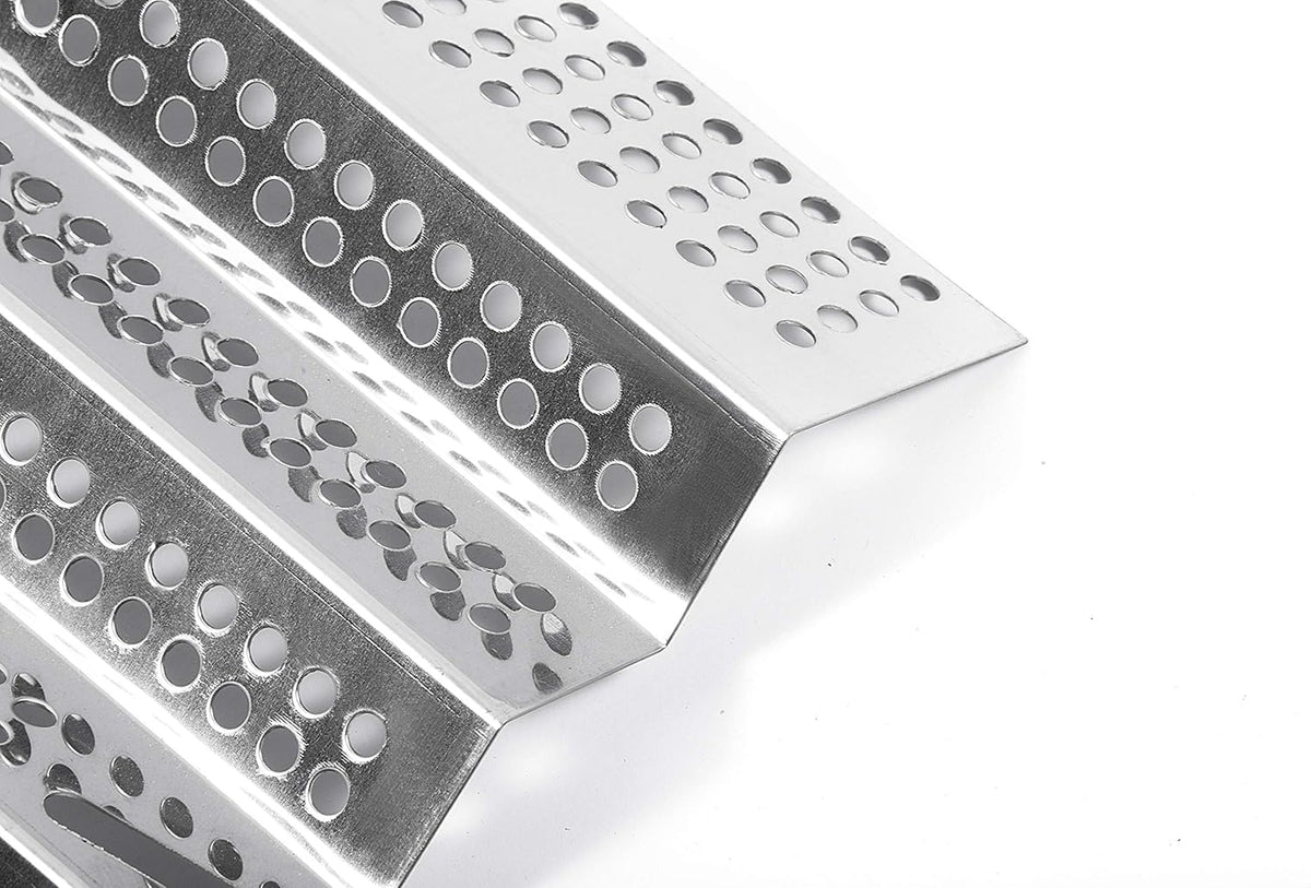 3-Pack Stainless Steel Heat Plate and 3-Pack Stainless Steel Burner U808