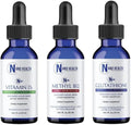 Nano Glutathione, Methyl B-12 & Vitamin D3 Bundle F442587