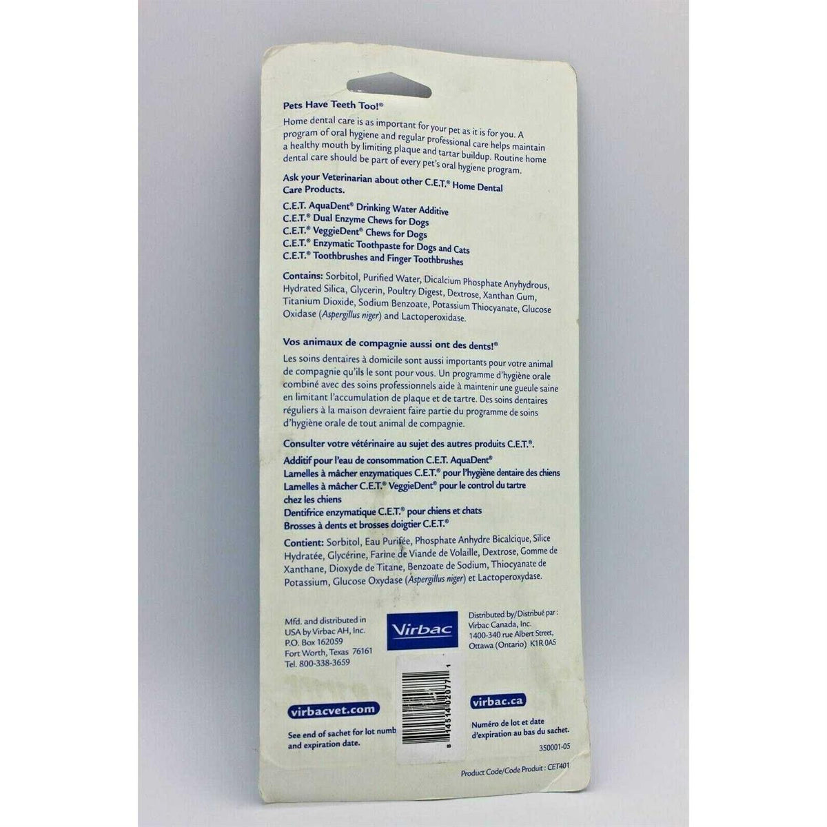 Oral Hygiene Kit for Dogs N364345