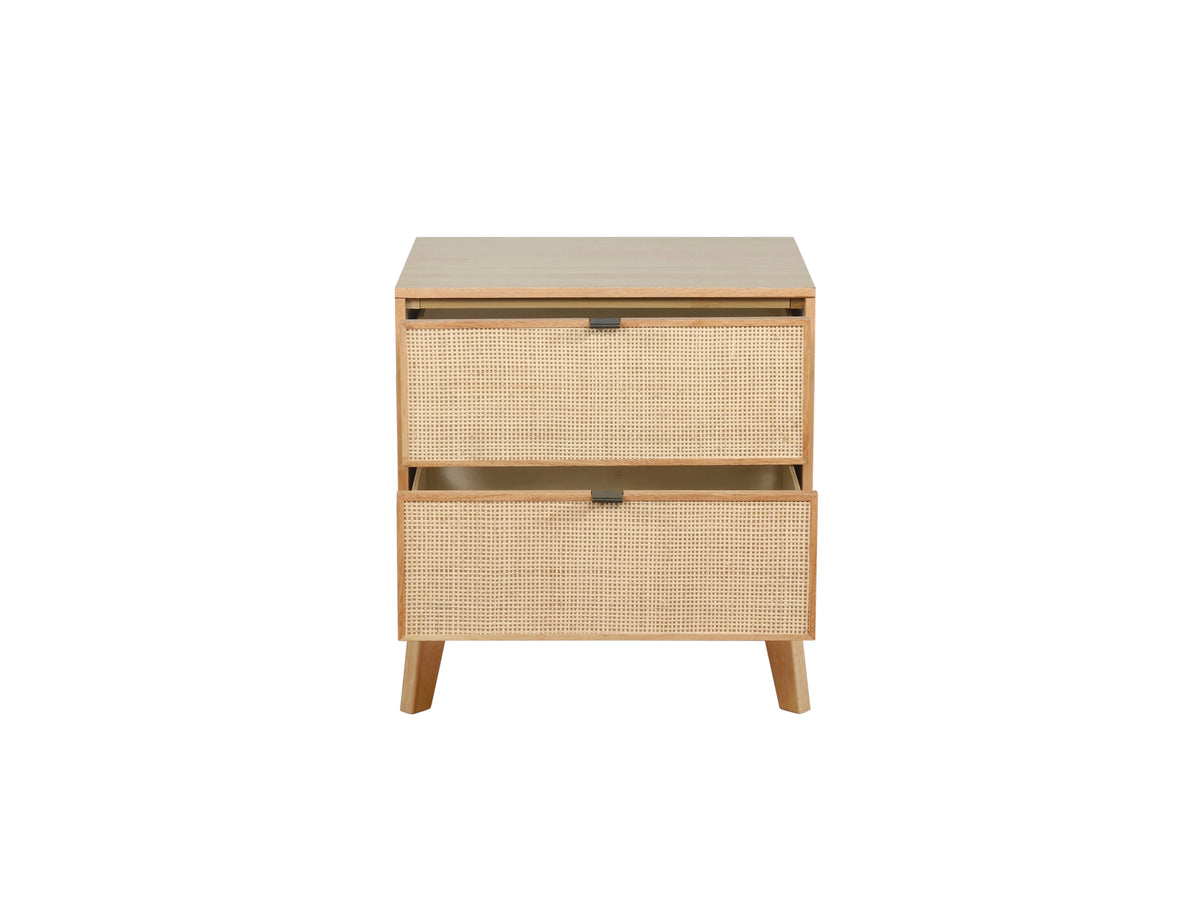 2-Drawer Nightstand K26147