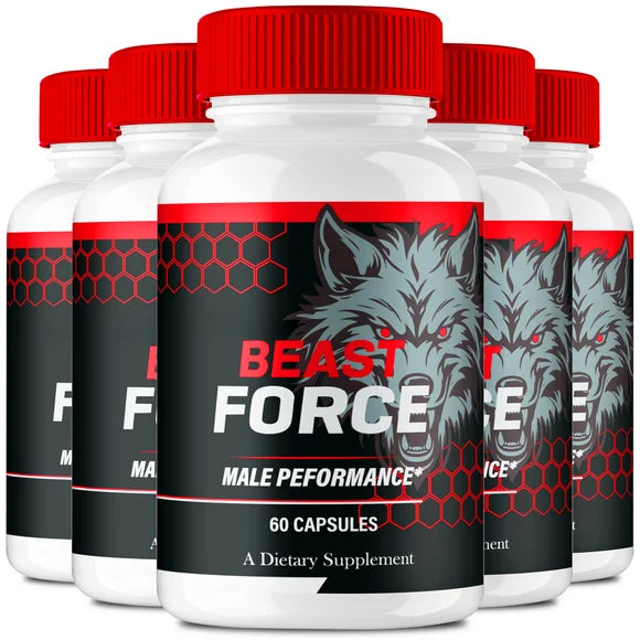 All Natural Capsules for Men 5 Pack T128748