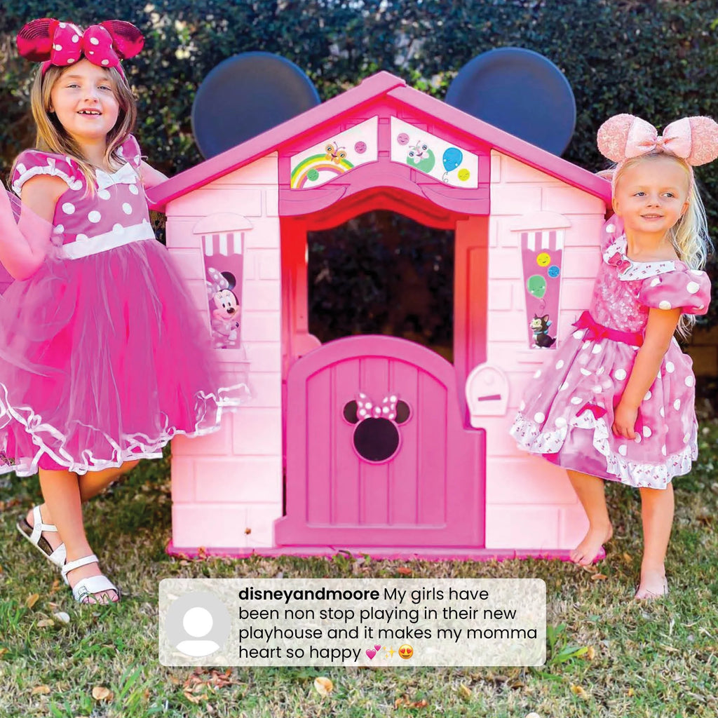 Plastic Indoor Outdoor Playhouse O4361