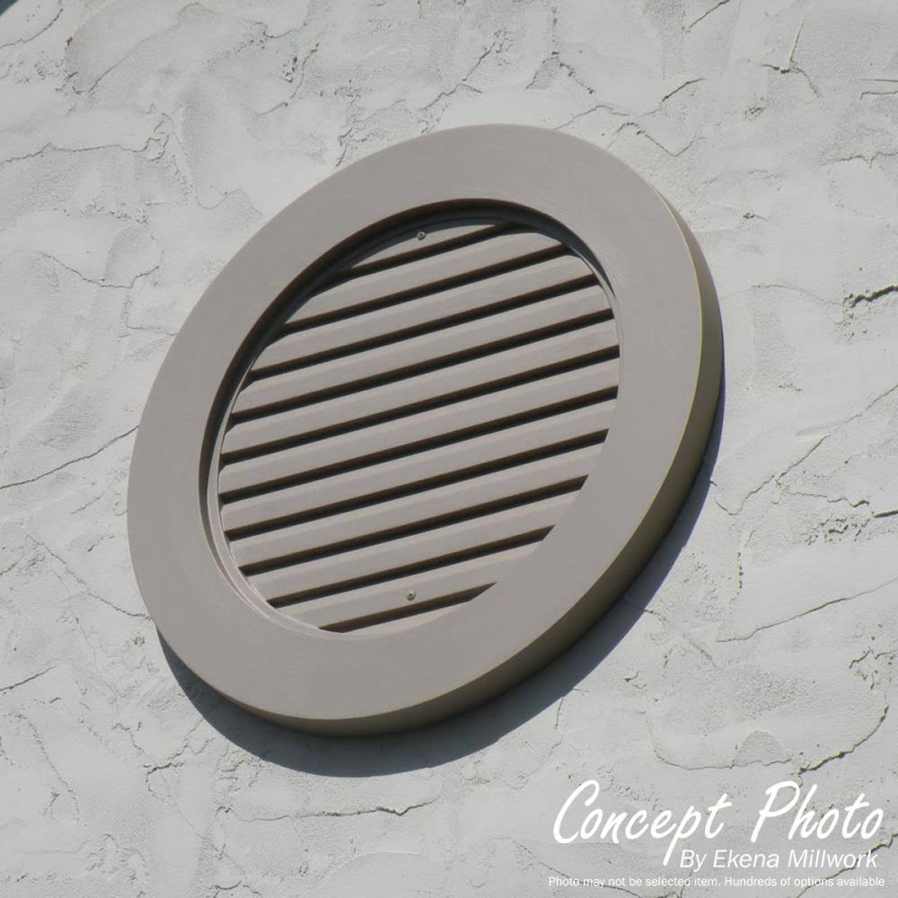 Cathedral Gable Vent Louver J52529