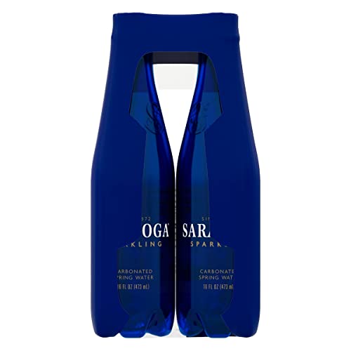28 oz Plastic Bottle Sparkling Water 12 Pack E360