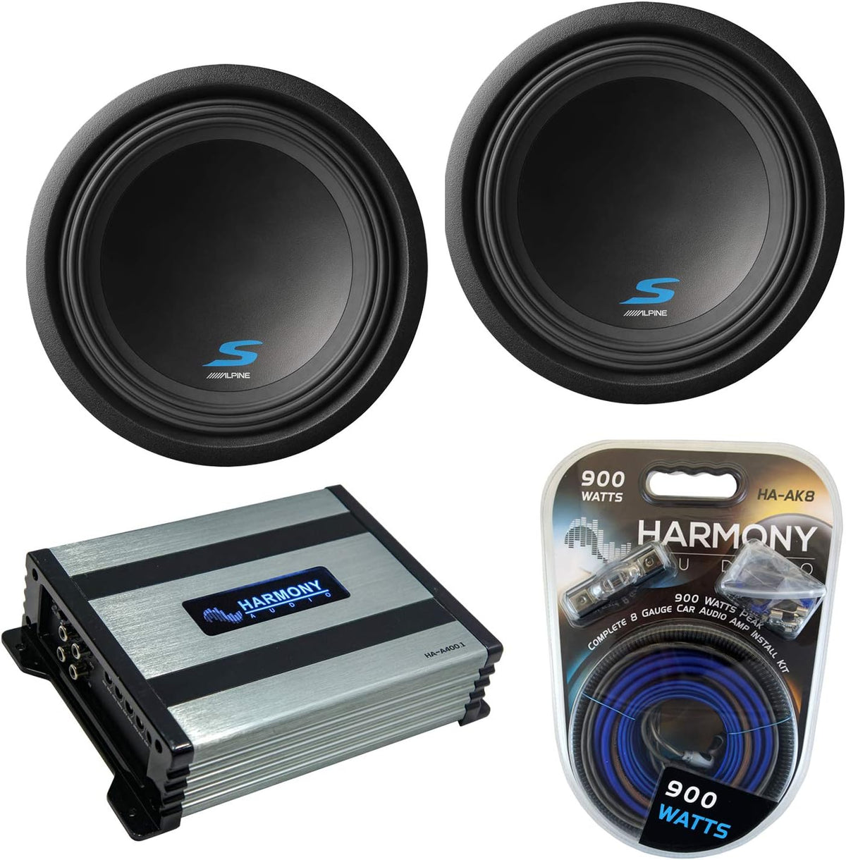 12 Subwoofer with Amplifier & Amp Kit H7266