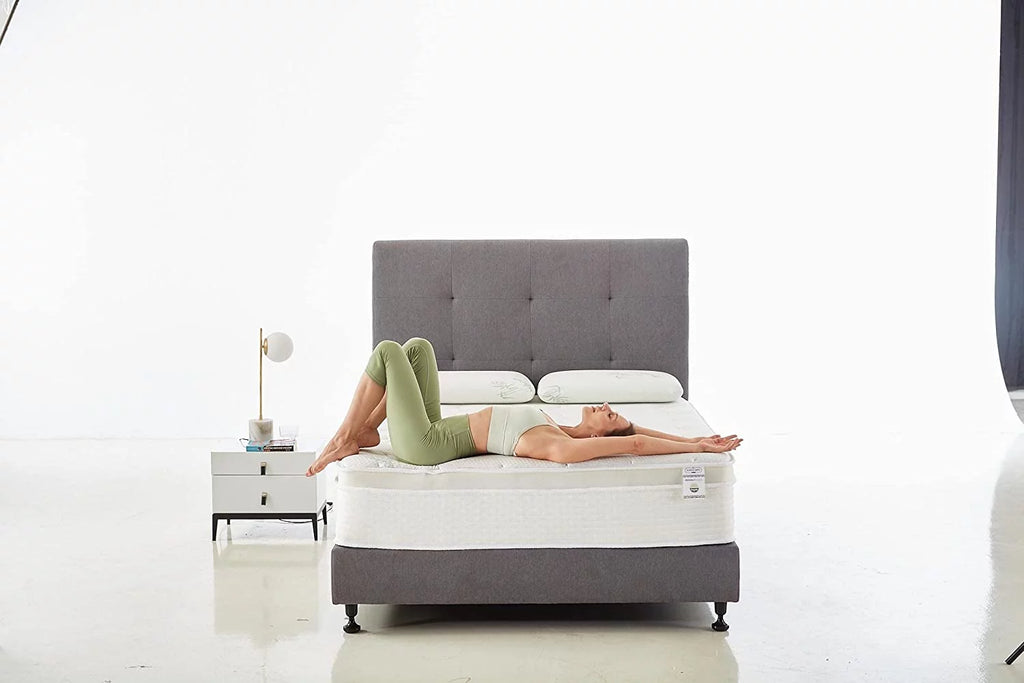Full Size 12 Inch Memory Foam Spring Hybrid Mattress R263839