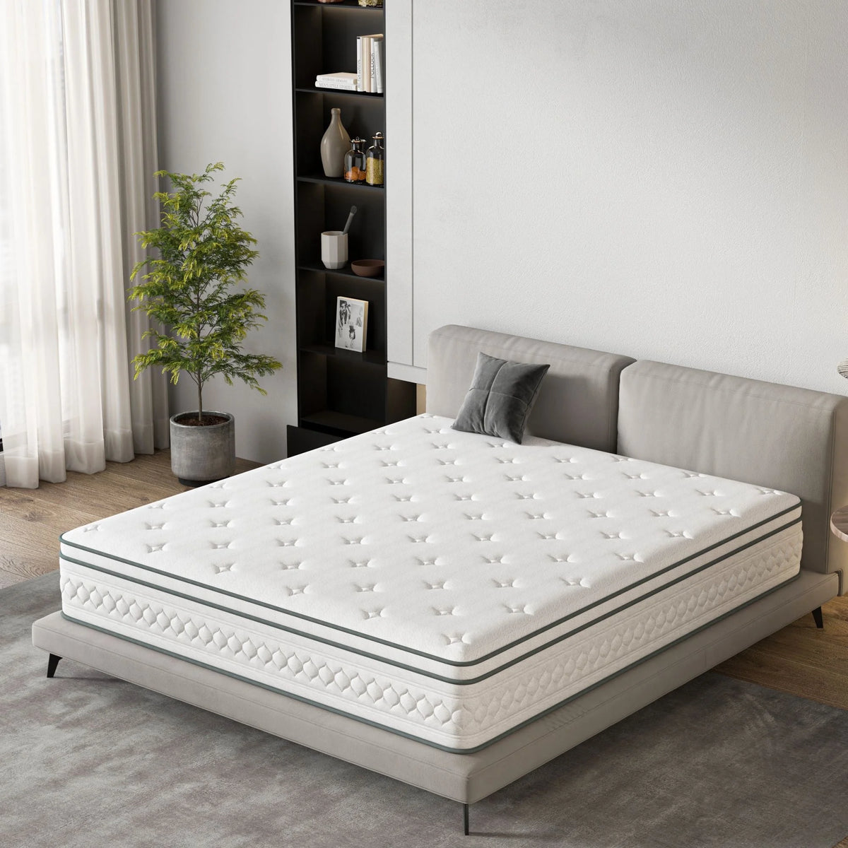 Queen Gel Memory Foam Mattress M581