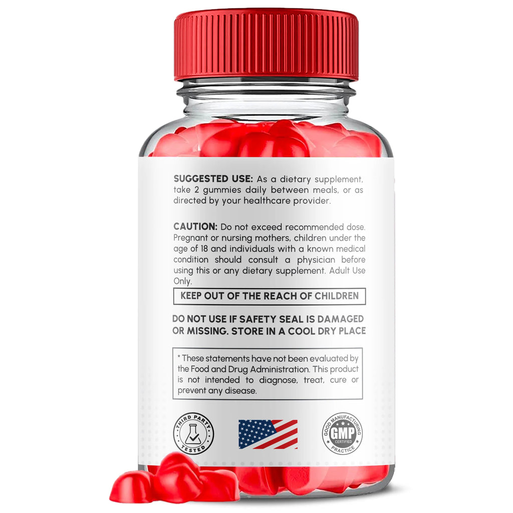 Pump Gummies K20750