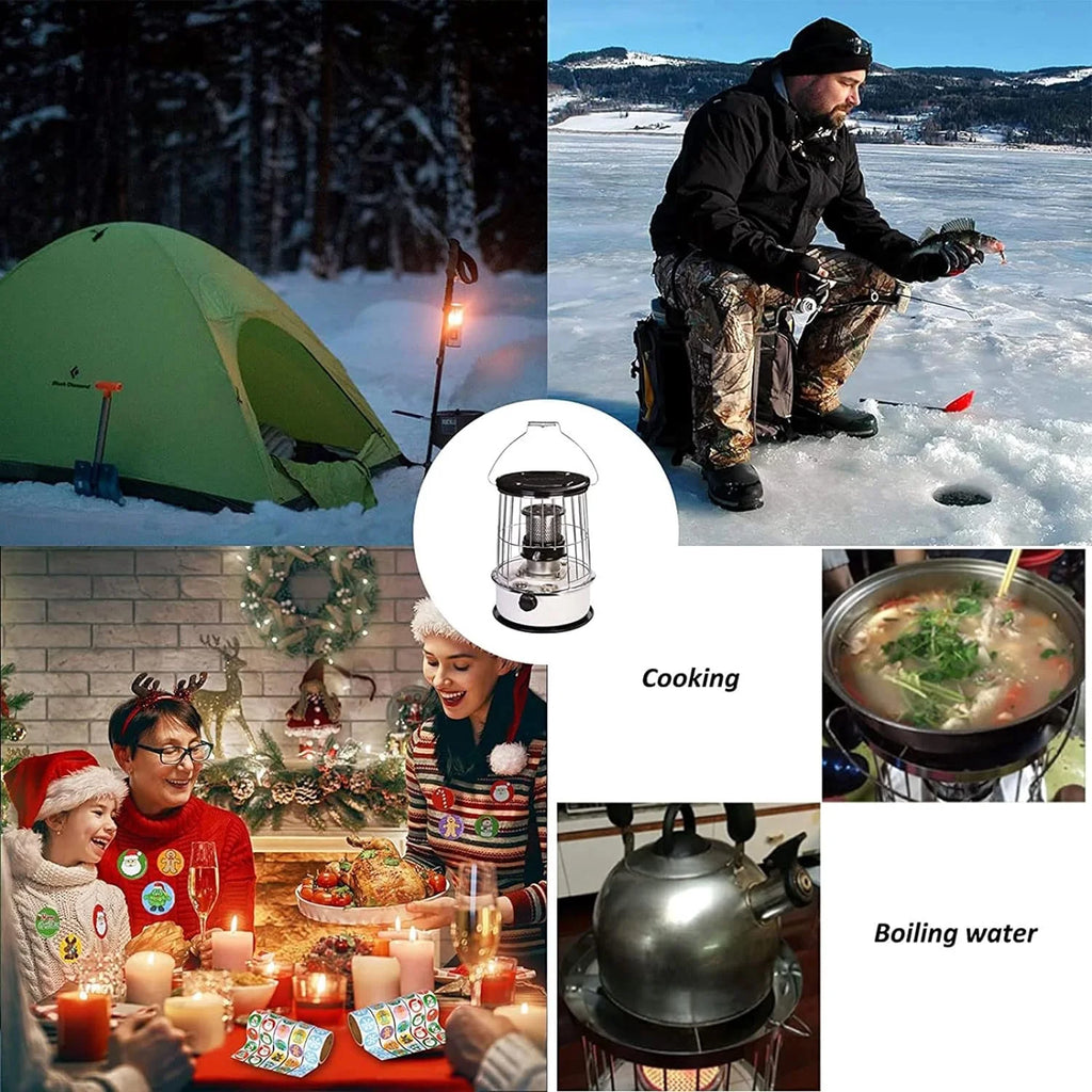Portable Kerosene Heater Stove, 10000BTU, 6L S145294
