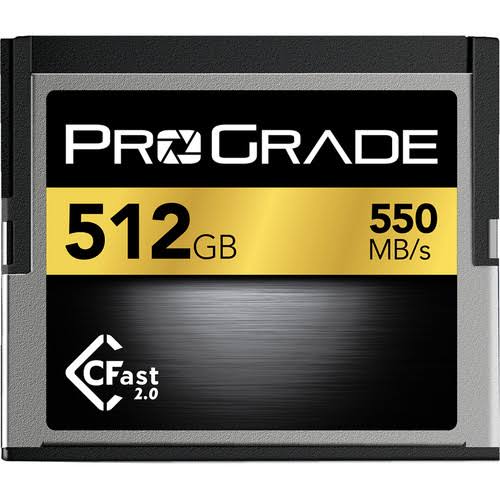 CFast 2.0 Memory Card 512GB V884179